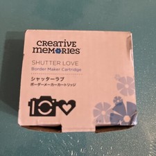 Creative Memories - Shutter Love - Chain Border Maker Cartridge - 2023