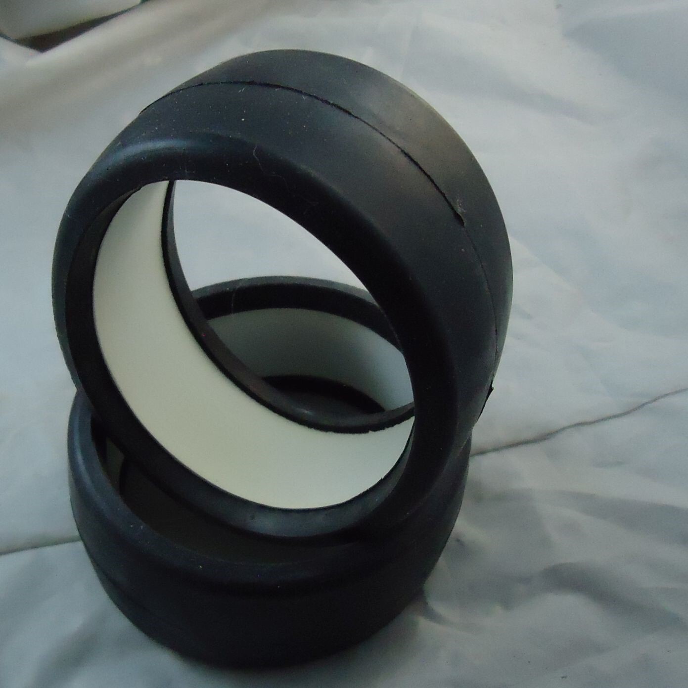 Sweep Racing Belted 40EXP 1/8 OnRoad GT Slick Racing Tires wFull Face Inserts