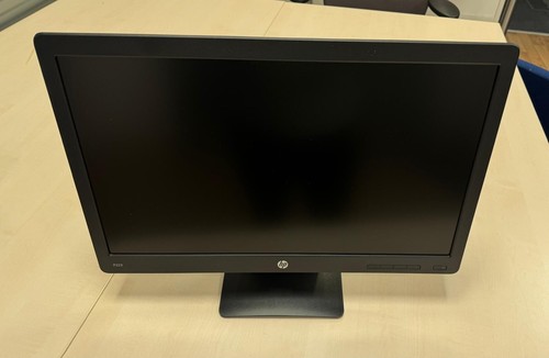 1 HP ProDisplay 22'' Full HD P223 1080p Widescreen LED Monitor + Cables
