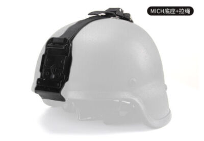 Base Aluminium Casque M88 MICH Adaptateur De Base En Alliage D 039 Aluminium Pour Fixation Nvg 1128868