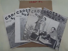 Crossbow World Magazine (1st and Early Issues) 1980’s Deer Hunting #1 