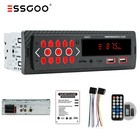 Bluetooth Car Stereo Audio In-Dash FM Aux Input Receiver USB TF MP3 Radio Player