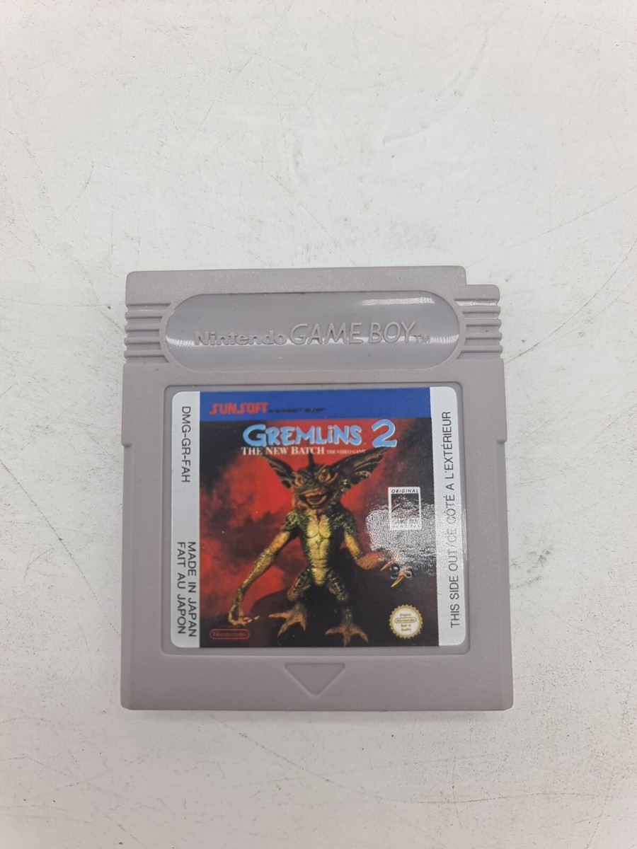 NINTENDO GAME BOY GAMEBOY COLOR GB SUNSOFT GREMLINS 2 II DMG-GR 
