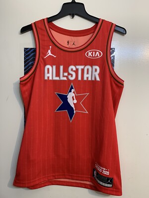NIKE LEBRON JAMES ALL STAR 2020 LA LAKERS [CJ1066 657] NBA DRI-FIT JERSEY  Sz L