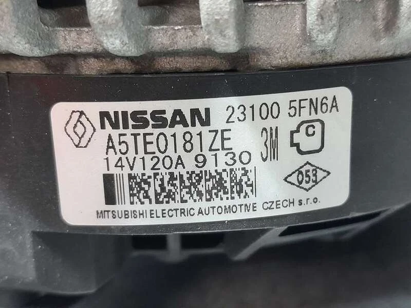 231005FN6A generator für NISSAN MICRA V (K14) 5 PUERTAS 2016 4533171 - Image 4 of 4