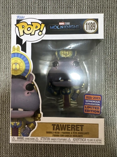 Funko Pop! - Moon Knight - 1189 Taweret - 2023 Wondrous Convention