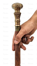 Designer Hand Carved Walking Stick for Men  Women Made with Natural Wood