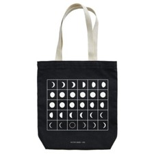 NEW! Seltzer Goods MOON PHASES TOTE BAG โ Gusseted Cotton Canvas, Made in USA