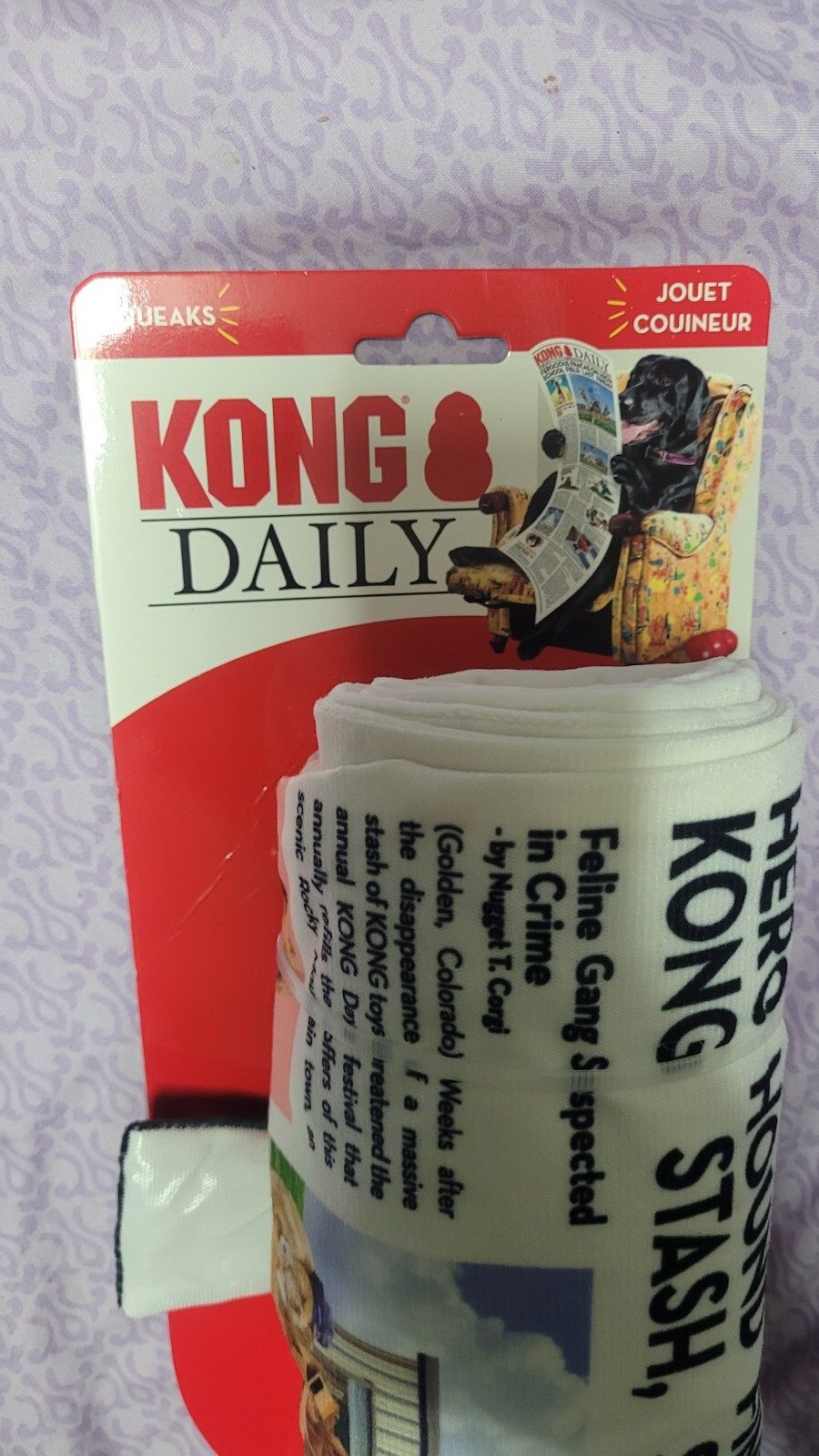 Kong  Daily dog toy