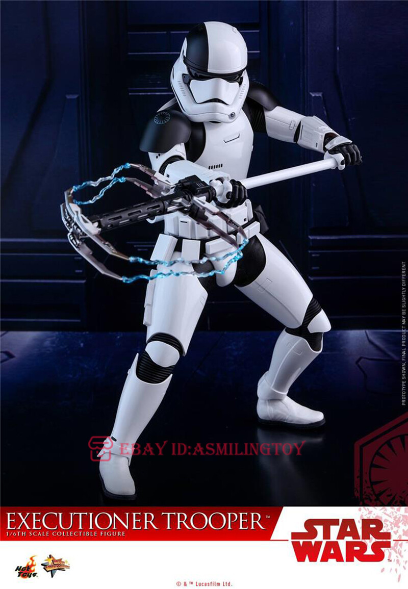 Hot Toys MMS 428 Star Wars The Last Jedi Executioner Trooper