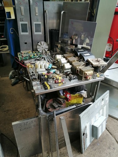 NO158 MERRYCHEF EIKON E5 OFEN ERSATZTEILE, MAGNETRON, TÜR, RÜHRMOTOR, LÜFTER,