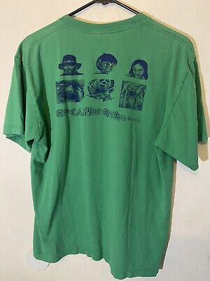 Vintage 80s Humanoid Monster Bem Anime T-shirt / Anima / 