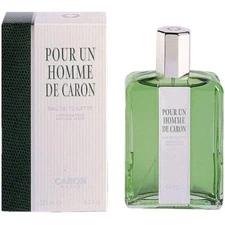 POUR UN HOMME DE CARON PARIS 1904 4.2 Oz 125 ml EDT Eau De Toilette Spray Men