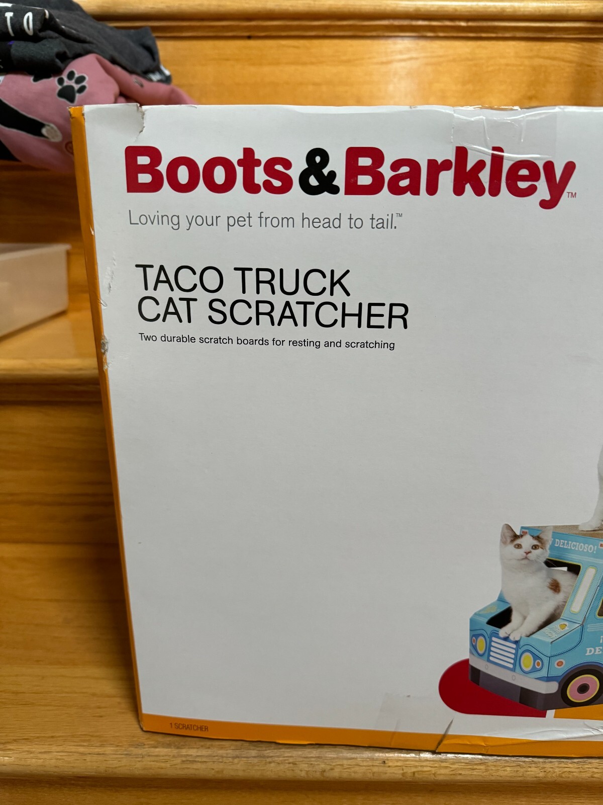Boots and Barkley Taco Truck Cat Scratcher NEW UNOPENED 83985500956 eBay