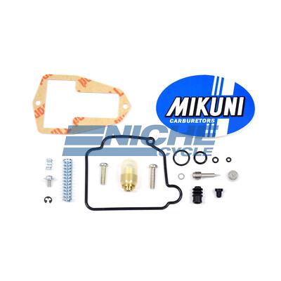 Genuine Mikuni TM33-8012 Pumper Carburetor Carb Rebuild Repair Kit