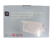 Red Arrow Wallwasher LED Rectangular Shoplight 30W 4000K White