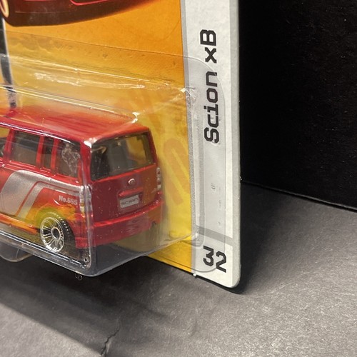 Matchbox Metro Rides Scion Xbox #32 Red Diecast Model 1:64 2008 - Picture 3 of 10