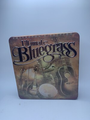 Ultimate Bluegrass - Collectors Edition Steel Tin - 3 CD Set