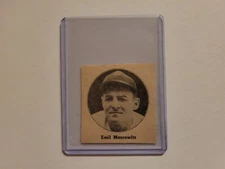 Emil Moscowitz Brooklyn Bushwicks 1946 Sporting News Player Panel