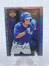 2014 Max Pentecost #89BIB-MP Bowman Is Back Insert Silver Diamond