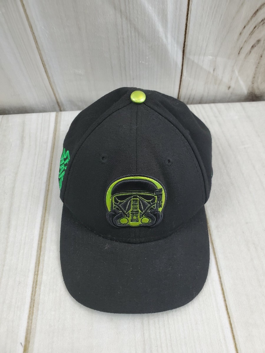New Era Star Wars Youth Cap Rogue One Death Trooper Black Green 
