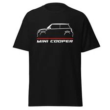 Premium T-Shirt For Mini Cooper Car Enthusiast Birthday Gift