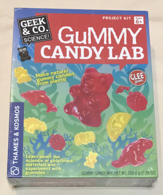 Gummy Candy Lab Project Kit Geek & Co Science Gummies Molds