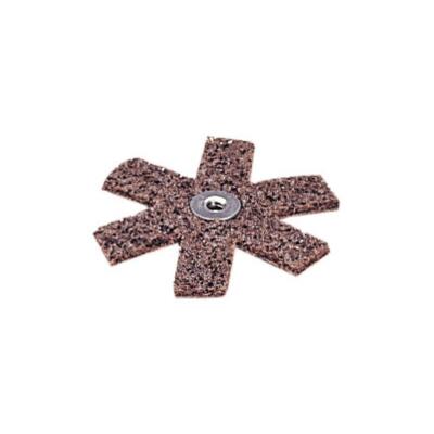 Scotch-Brite Star, 3 in A CRS LS, 25/Bag