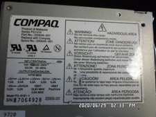 COMPAQ 220649-001 220648-001 PS-8181 147W PS TESTED