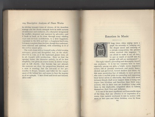 Descriptive Analyses of Piano Works by Edward Bexter Perry thoedore presser 1902 - Imagen 7 de 12