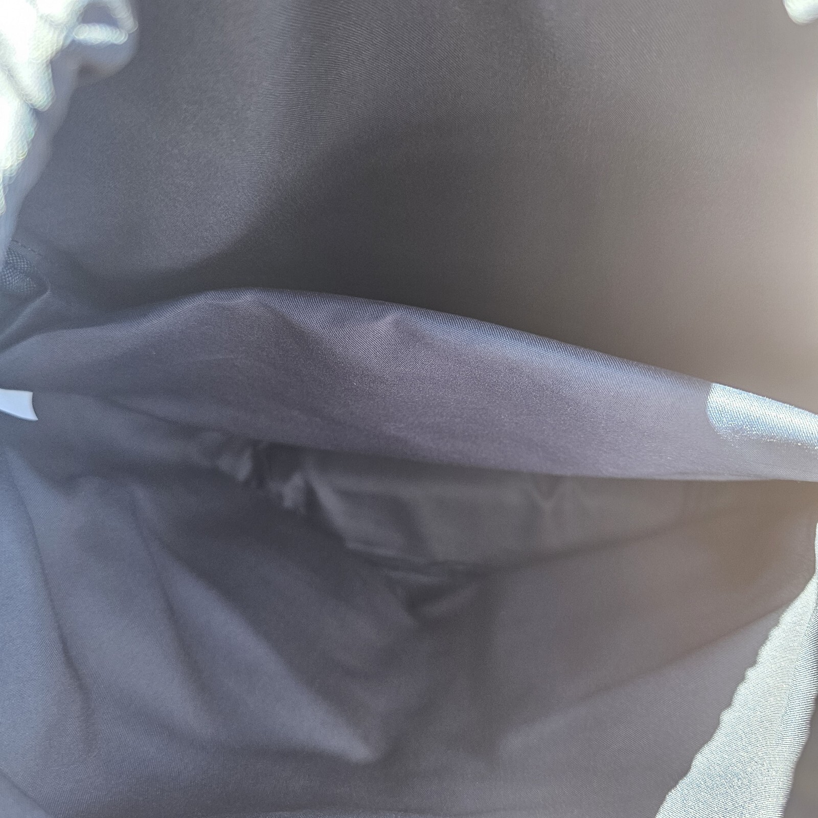 No Boundaries Drawstring Backpack Classic Navy Wh… - image 8