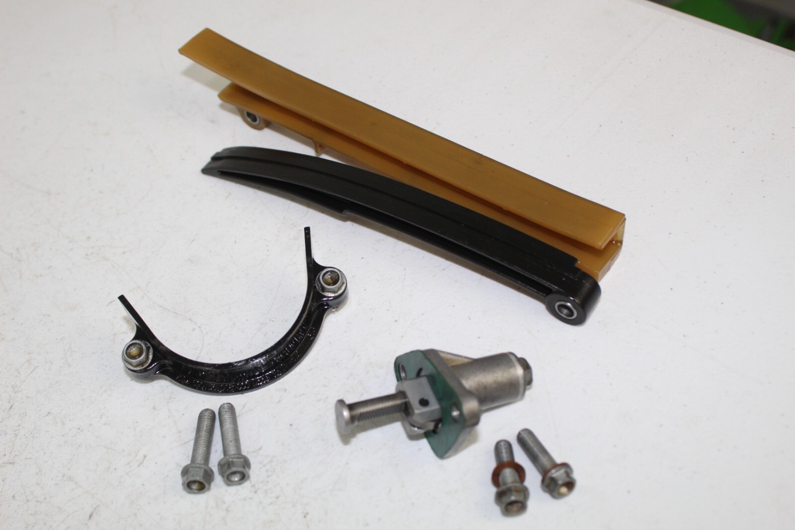 2000 2006 KTM 450 EXC Cam chain tensioner guides RFS engine 03 eBay