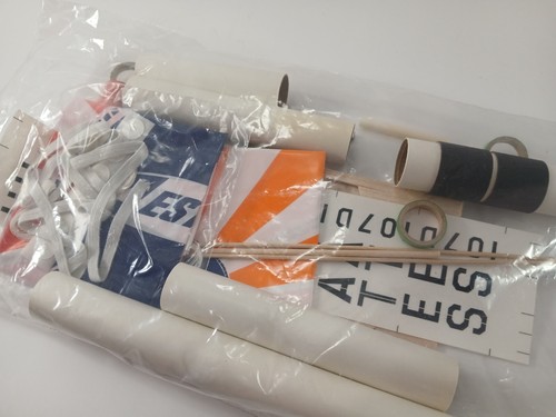 Vintage ESTES Master Series MERCURY ATLAS Flying Model Rocket Kit #2111 NEW! - Picture 12 of 19