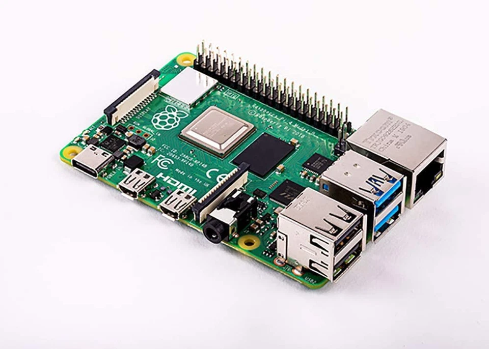 Kit de inicio Raspberry Pi 4 4GB  EU |  MicroSD 64 GB | HDMI 1M  - Imagen 3 de 3