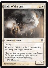 Niblis of the Urn *Uncommon* Magic MtG x1 Dark Ascension SP