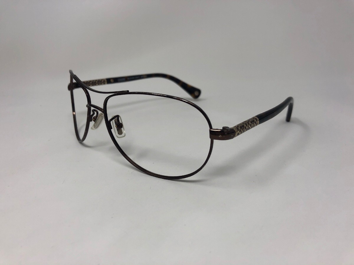 COACH NEW YORK “ALLEGRA” Sunglasses Frame S567 61-16-120 
