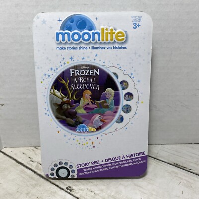 Frozen Moonlite Story Reel Disney A Royal Sleepover New Sealed