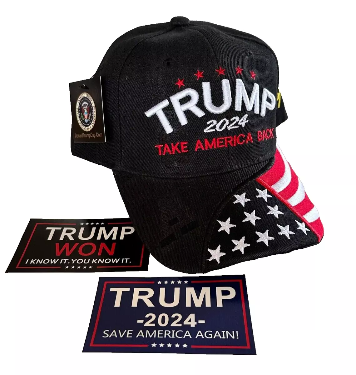 Trump hat sales design