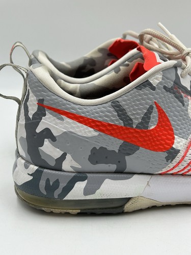 Nike Air Max Effort TR Mens Size 12 705367-161 White Gray Camo Training Shoes - Picture 3 of 15