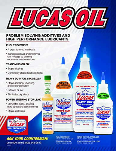 Lucas Oil Power Steering Stop Leak