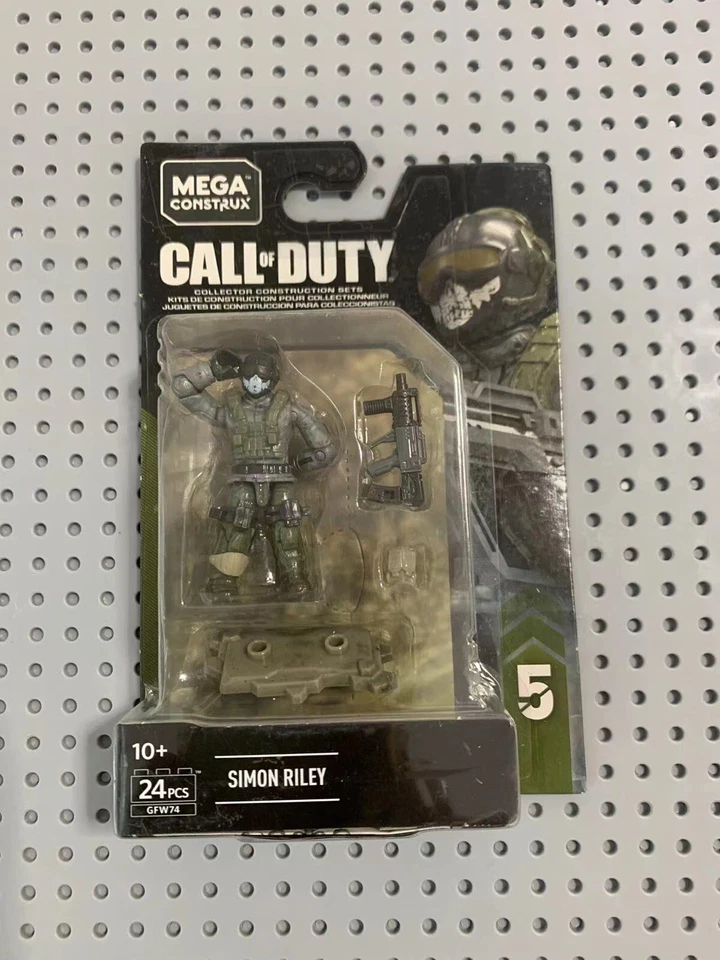 New Mega Bloks Construs Call of Duty Simon Ghost Riley HOT! - Image 3 of 3