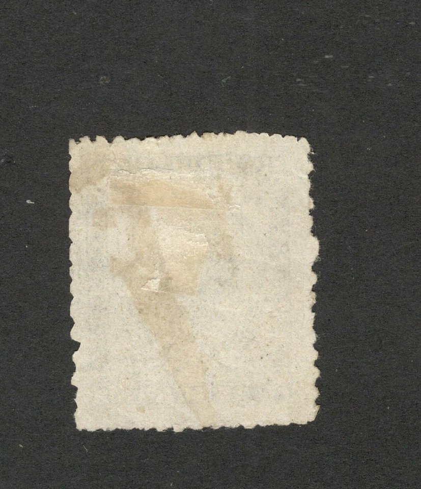 SELLO USADO MONTENEGRO - REY NIKOLA - FALS (NO ORIGINAL) - 25/1 Foto 2 de 2