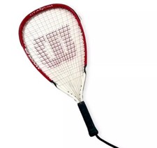 Wilson Titanium Ripper Tennis Racket with Case 3 7/8 Grip
