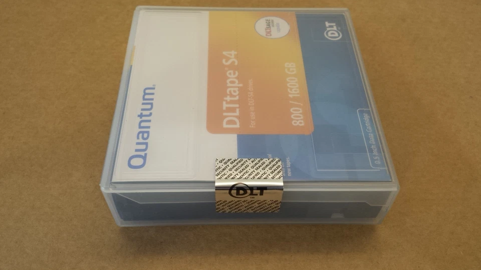 NEW SEALED Quantum DLTtape S4 Data Cartridge Dlttape S4 1 Pack 800 Gb Native / 1 - Image 2 of 3