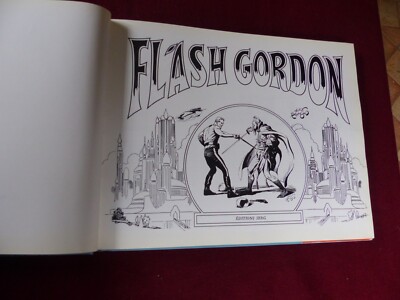 Flash Gordon - Guy L'Éclair (Serg) Tome 1 - Édition Originale De 1973, BD Noir Et Blanc