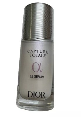 Authentic CHRISTIAN DIOR Beauty Capture Totale Anti Aging Le Serum Mini 10ml