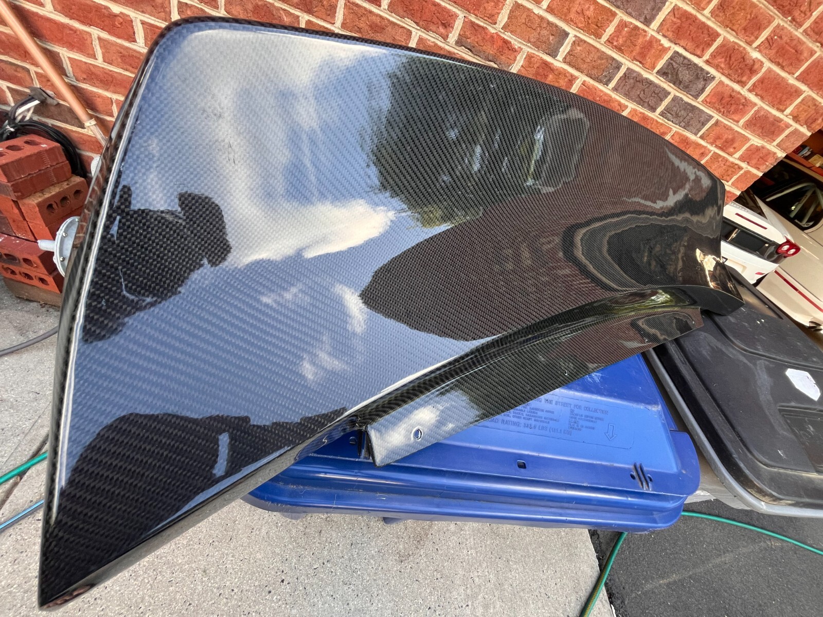 Audi R8 (gen 1) Carbon Fiber Ducktail wing/ spoiler BRAND NEW!