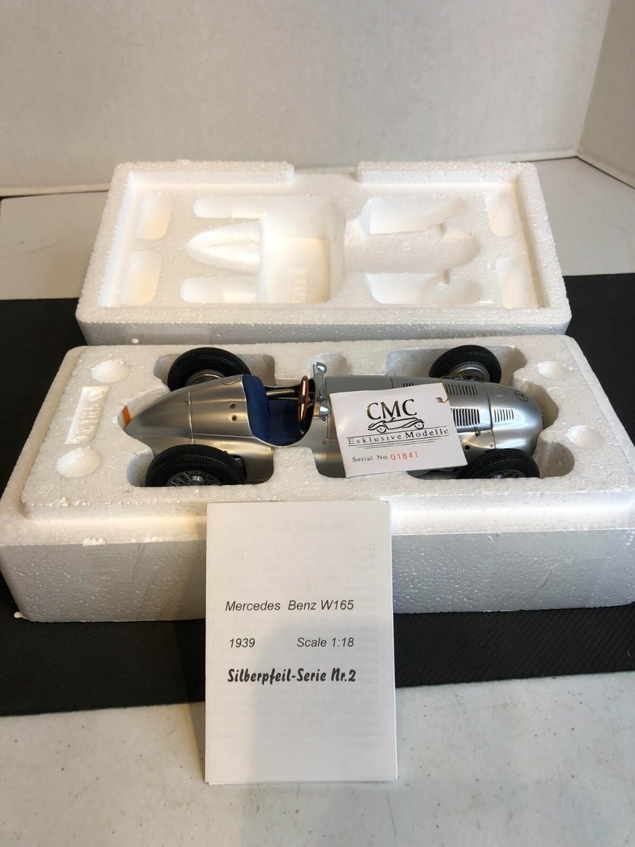 CMC Mercedes Benz W165 1939 Tripolis 1/18 | eBay