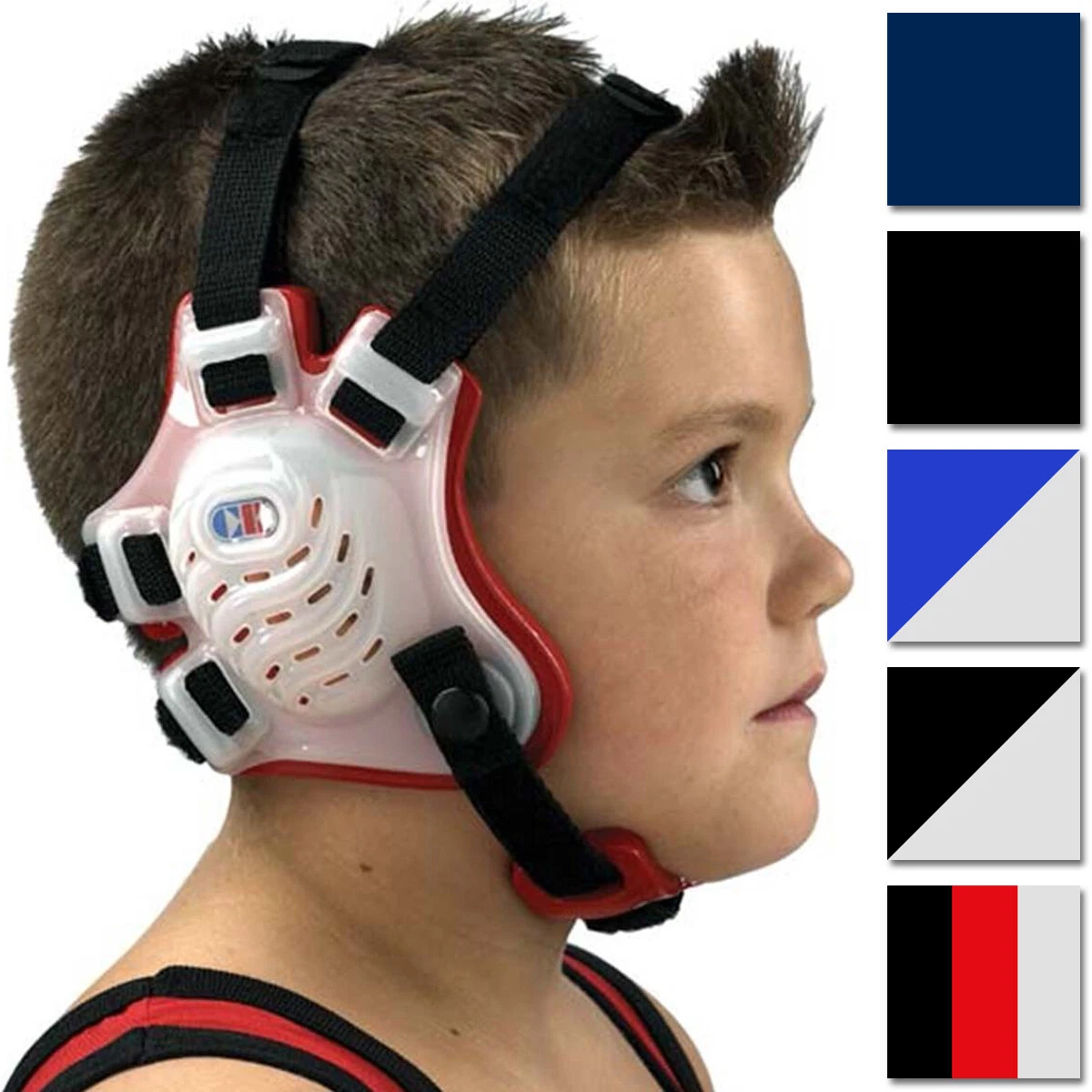 Cliff Keen Youth F5 Tornado Wrestling Headgear