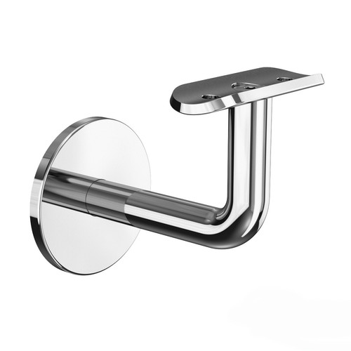 Handlaufhalter Edelstahl Handlaufträger Wandhalter Geländer V4A Halterung Robust - Bild 23 von 31